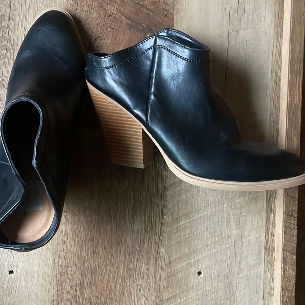 Dolce vita wooden heel